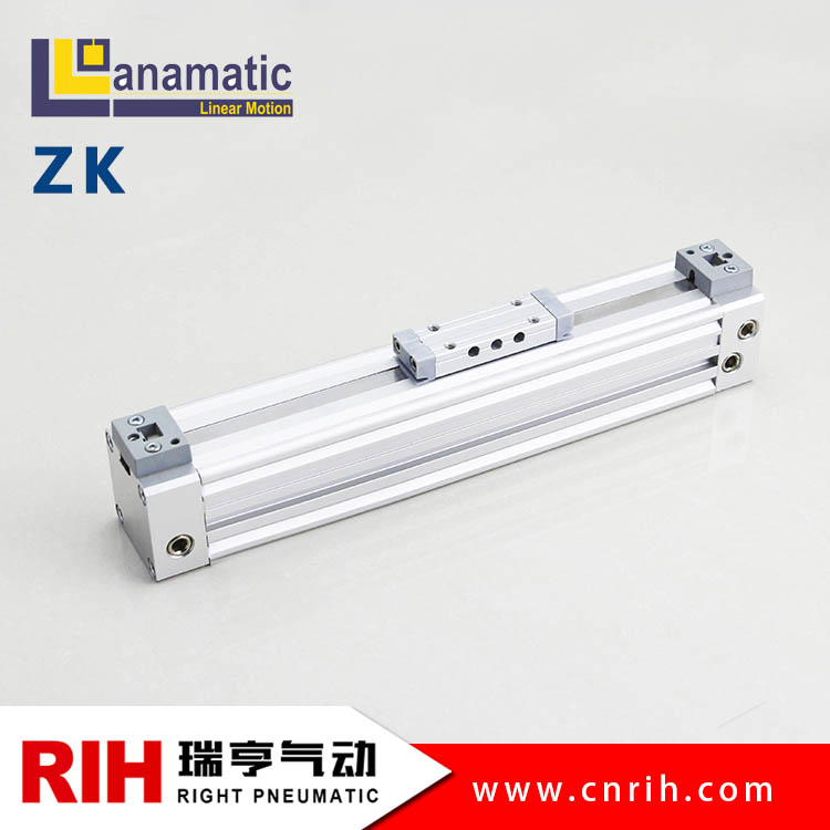 Lanamatic_機械式無桿氣缸-ZK標準短桿